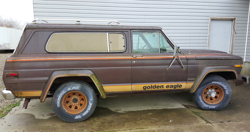 Illustration for article titled A Few Hours Of Cleaning And Wrenching Totally Transformed My 1979 Jeep Cherokee Golden Eagle